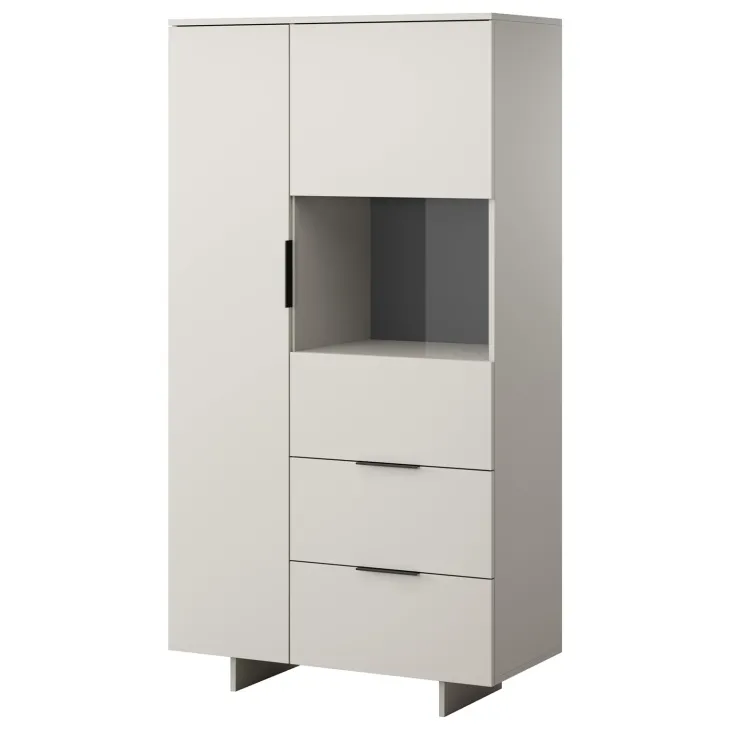 Set mobili soggiorno completo beige cashmere Stone 2