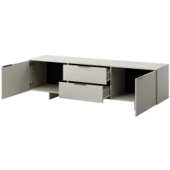 Set mobili soggiorno completo beige cashmere Stone 2