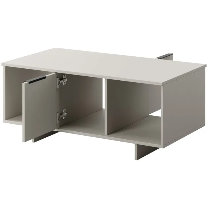 Set mobili soggiorno completo beige cashmere Stone 2