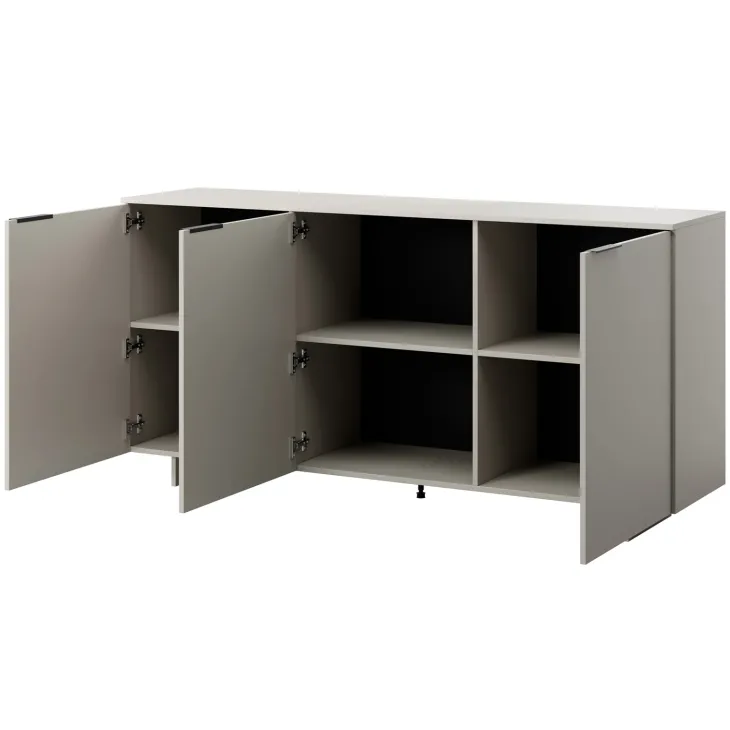 Set mobili soggiorno completo beige cashmere Stone 2