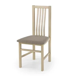 Set 2 sedie sala da pranzo imbottite stile shabby rovere sonoma Haiti