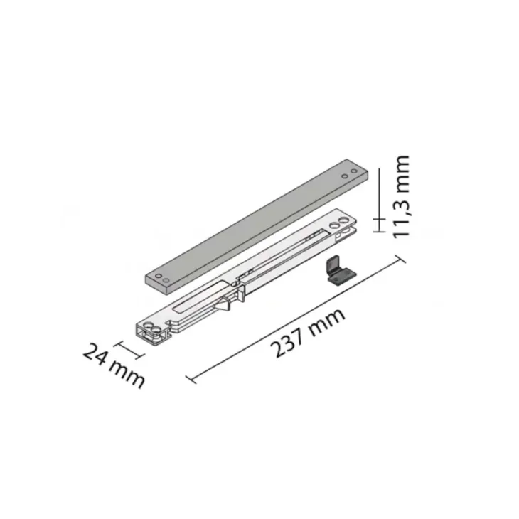 Sistema Soft Sliding Lise Yve