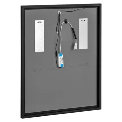Specchio da parete con led 68x83cm Clinny