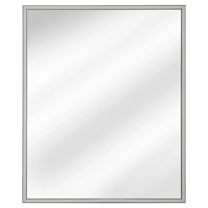 Specchio da parete con led 68x83cm Clinny