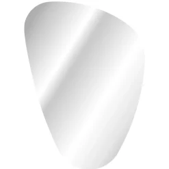 Specchio da parete retroilluminato 74x103cm Nude
