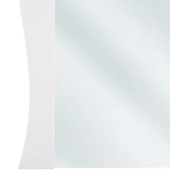 Specchio da parete 80x80cm bianco Brigit