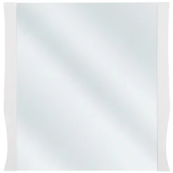 Specchio da parete 80x80cm bianco Brigit