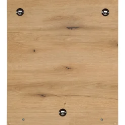 Specchio da parete 50x57cm con mensola rovere Bully