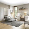 Specchio da parete 90x60cm da trucco con led bianco Shubo