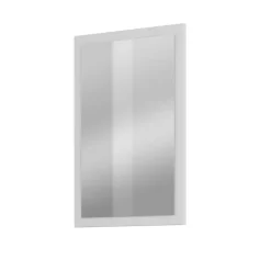 Specchio da parete 40x60h cm bianco Lolla
