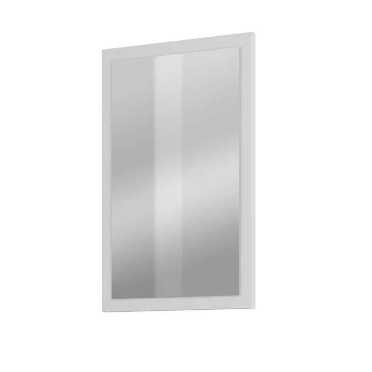Specchio da parete 40x60h cm bianco Lolla