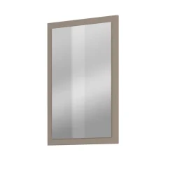 Specchio da parete 40x60h cm tortora Lolla