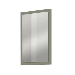 Specchio da parete 40x60h cm verde Lolla