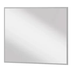 Specchio ingresso da parete 92x77cm grigio Accent