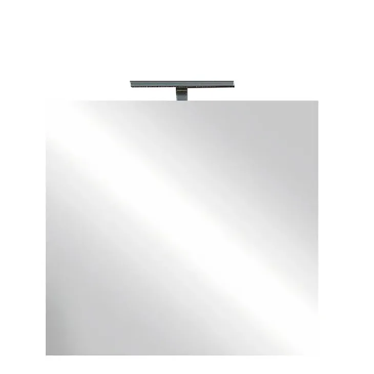 Specchio moderno con un LED 60x75cm vetro Premier