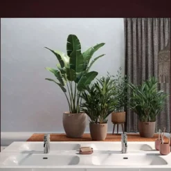 Specchio retroilluminato da parete bagno rettangolare 90x60cm vetro Piola