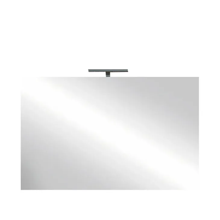 Specchio 100x75cm moderno con un LED vetro Premier