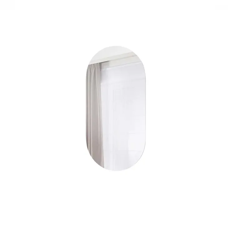 Specchio 45x90h cm ovale da parete Rita
