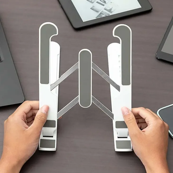 Supporto Pieghevole e Regolabile per PC Portatile Smart