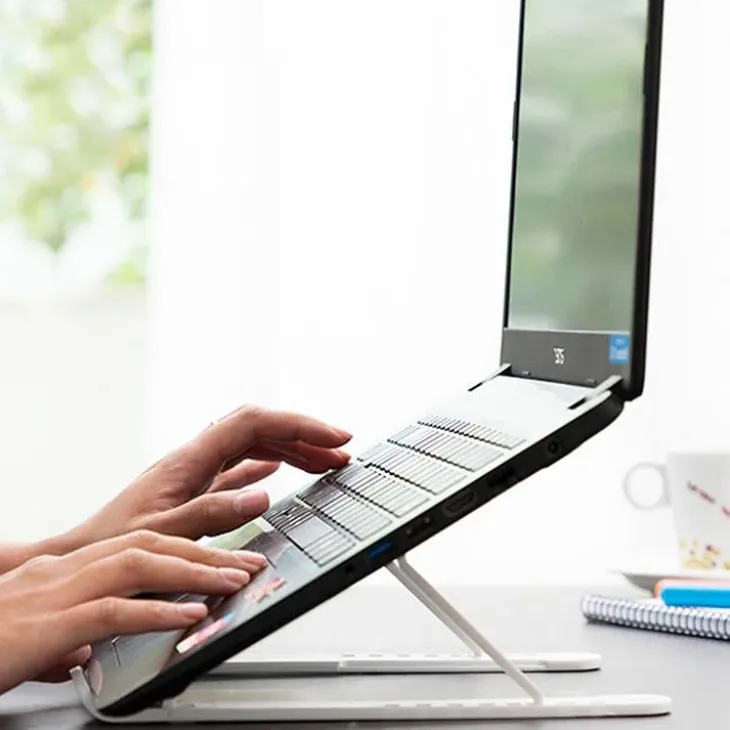 Supporto Pieghevole e Regolabile per PC Portatile Smart