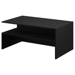 Tavolino da salotto design 100x60cm nero Emotion Gihome®