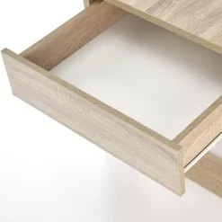 Tavolino da salotto moderno 60x60cm rovere sonoma Libano