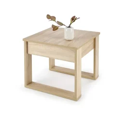 Tavolino da salotto moderno 60x60cm rovere sonoma Libano
