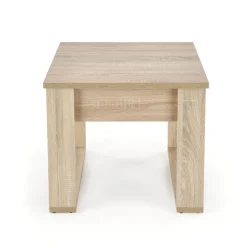 Tavolino da salotto moderno 60x60cm rovere sonoma Libano