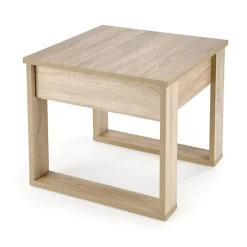 Tavolino da salotto moderno 60x60cm rovere sonoma Libano