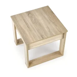 Tavolino da salotto moderno 60x60cm rovere sonoma Libano