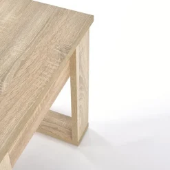 Tavolino da salotto moderno 60x60cm rovere sonoma Libano