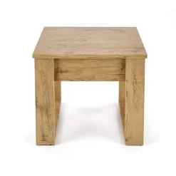 Tavolino da salotto moderno 60x60cm rovere Libano