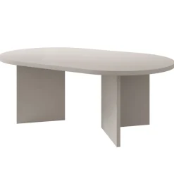 Tavolino da salotto 110x65cm beige cashmere Elden