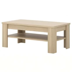 Tavolino da salotto 120x65cm con ripiano rovere Écarté