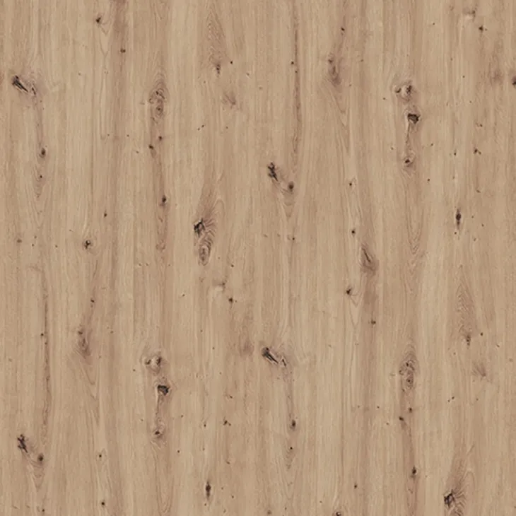 Tavolino da salotto 120x60cm design cannettato rovere Branch