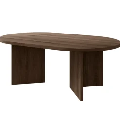 Tavolino da salotto 110x65cm noce Elden