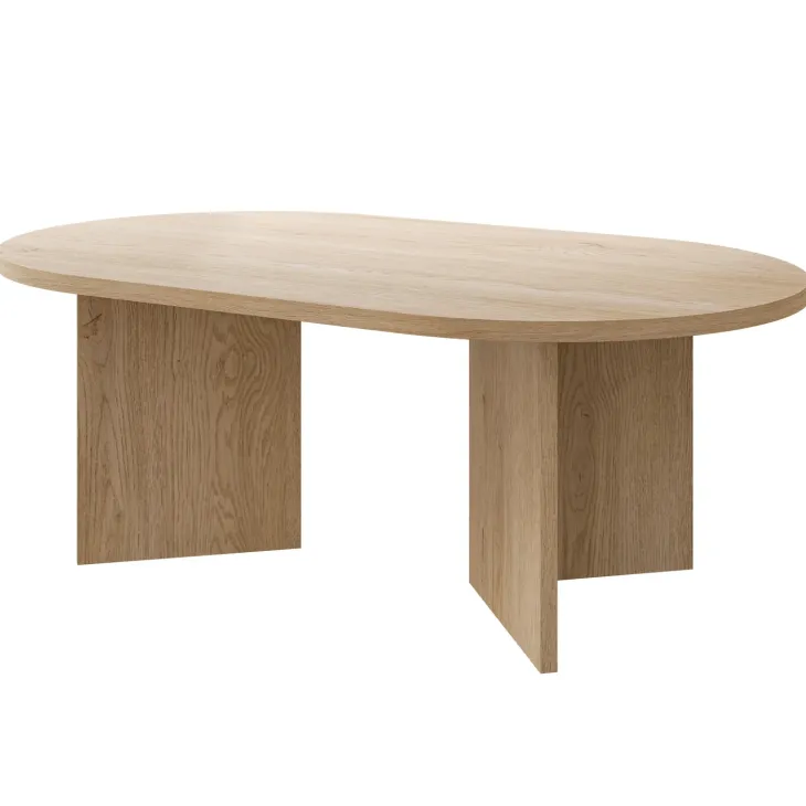 Tavolino da salotto 110x65cm rovere Elden