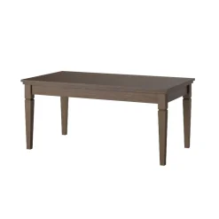 Tavolino da soggiorno rettangolare 110x60cm rovere scuro Texel