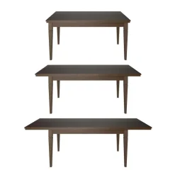 Tavolo allungabile 160/200/240cm da pranzo rovere scuro Texel