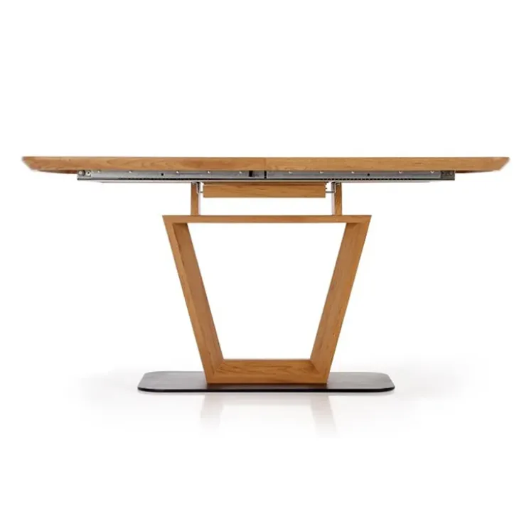 Tavolo allungabile 160/220cm da pranzo rovere dorato Peonia Gihome®