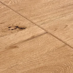 Tavolo allungabile 160/250cm design moderno rovere rustico nero Ridge