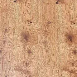Tavolo allungabile 160/250cm moderno rovere nodato acciaio nero Briga