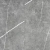 Tavolo allungabile 120/160cm rotondo marmo grigio oro Ticino