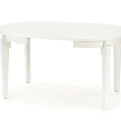 Tavolo allungabile 100/200cm rotondo moderno bianco Robin
