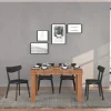 Tavolo allungabile 120-200 cm rovere Block