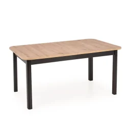 Tavolo allungabile industrial 160/228cm rovere nero Florian
