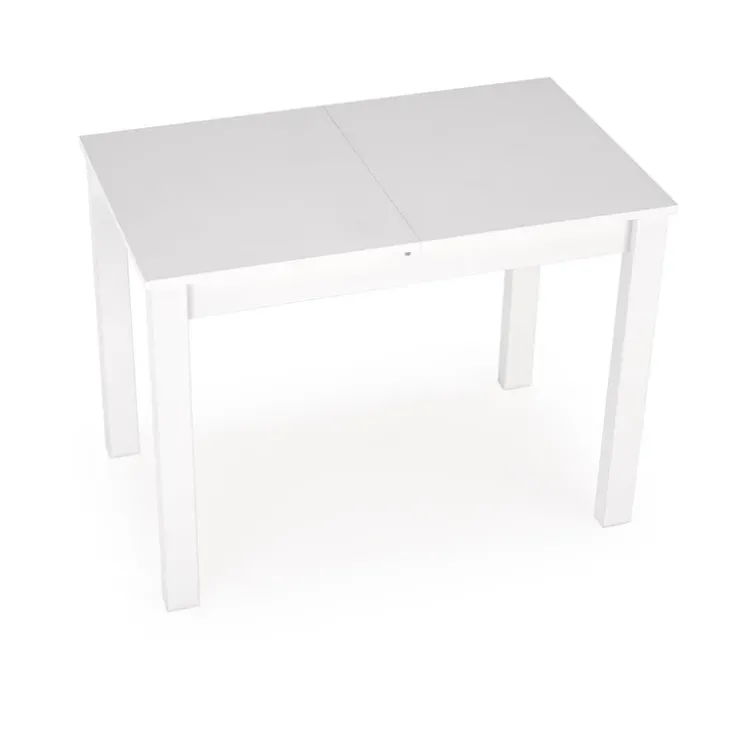 Tavolo allungabile moderno 100/135cm bianco Astana