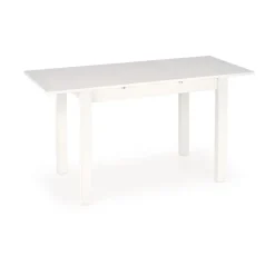 Tavolo allungabile moderno 100/135cm bianco Astana