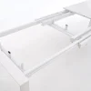 Tavolo allungabile moderno 130/250cm bianco lucido Falco Gihome®