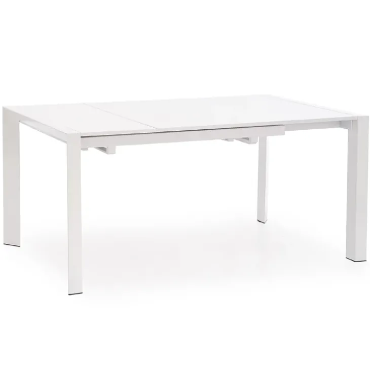 Tavolo allungabile moderno 130/250cm bianco lucido Falco Gihome®